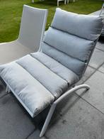 4 loungezetels Bristol met kussens & koffietafel, Tuin en Terras, Ophalen, 4 zitplaatsen, Bijzettafel, Textileen