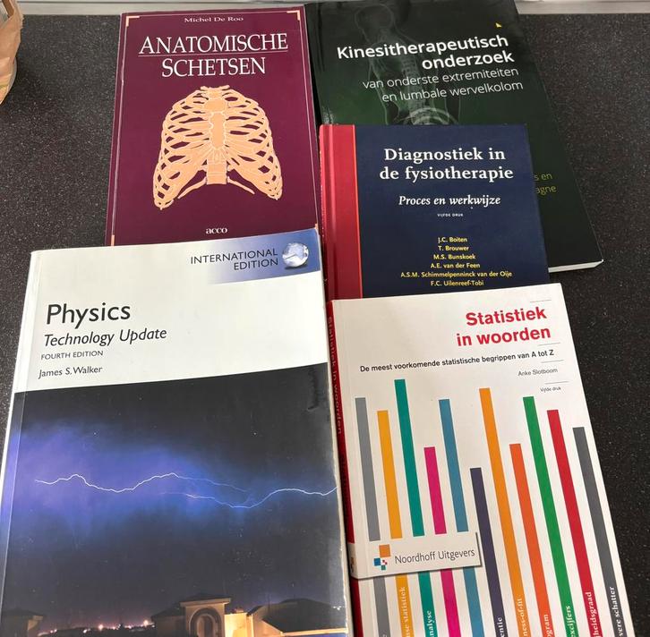 Kinesitherapie boeken KULeuven, Boeken, Studieboeken en Cursussen, Ophalen of Verzenden