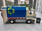 Playmobil vuilniswagen, Gebruikt, Ophalen