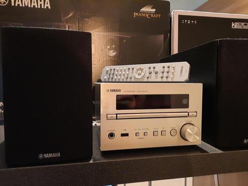 Yamaha mini hifi, Audio, Tv en Foto, Versterkers en Ontvangers, Nieuw, Stereo, Minder dan 60 watt, Yamaha, Ophalen