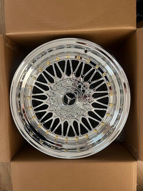 Nieuwe Breedset velgen 5x112/5x120, Auto-onderdelen, Banden en Velgen, Velg(en), Zomerbanden, 17 inch, 205 mm, Personenwagen, Nieuw
