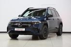 Mercedes-Benz EQB 350 4M AMG Night 20" PANO Memory Distronic, Auto's, Automaat, Blauw, Leder, 5 zetels