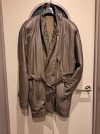 Leder jas winter, heren, mt 54, Kleding | Heren, Ophalen of Verzenden, Zo goed als nieuw, Maat 52/54 (L), Bruin
