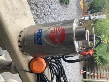 professionele dompelpomp Pedrollo rxm3  beschikbaar voor biedingen