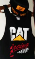 Billet de course Caterpillar vintage des années 80, voir des