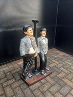 Beeld Laurel and Hardy, Tuin en Terras, Ophalen of Verzenden, Gebruikt