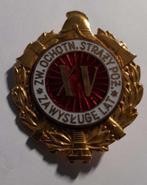 brandweer polen 2 medailles, Verzamelen, Militaria | Algemeen, Ophalen of Verzenden, Overige soorten, Embleem of Badge