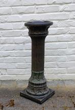 Keramieken zuil. Plantenzuil. West-Germany. H. 57cm., Ophalen, Zo goed als nieuw