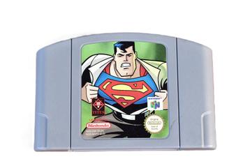 SUPERMAN Nintendo 64 RARE Game | Als Nieuw beschikbaar voor biedingen