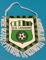 US Lesquin Frankrijk zeldzaam prachtig vintage vaantje voet, Collections, Articles de Sport & Football, Comme neuf, Enlèvement ou Envoi