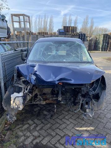 2012 VW CADDY 3 Demontage onderdelen deur blauw stoelen beschikbaar voor biedingen