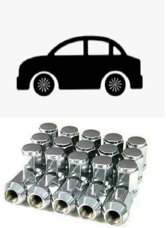 Nieuwe set wielmoeren voor uw auto, gratis verzending!, Auto diversen, Wieldoppen, Nieuw, Ophalen