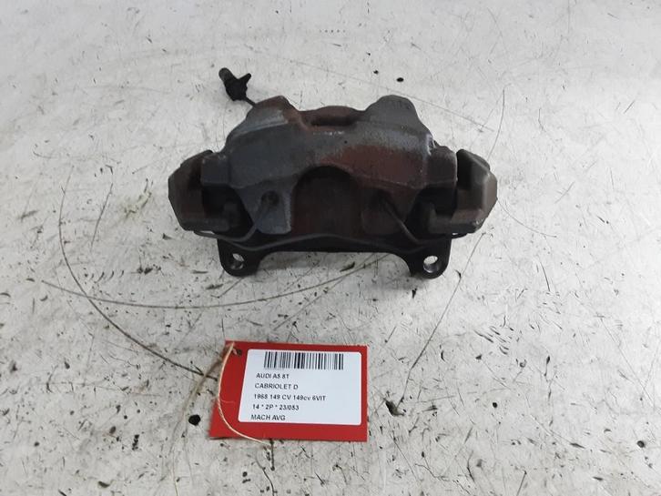 REMKLAUW LINKS VOOR Audi A5 Cabrio (8F7) (01-2009/12-2017), Auto-onderdelen, Remmen en Aandrijving, Audi, Gebruikt