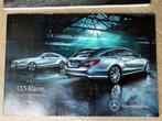 Mercedes CLS brochures, Gelezen, Mercedes, Mercedes, Ophalen of Verzenden