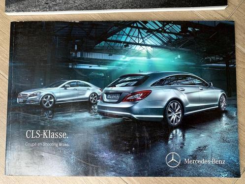 Mercedes CLS brochures, Boeken, Auto's | Folders en Tijdschriften, Gelezen, Mercedes, Ophalen of Verzenden