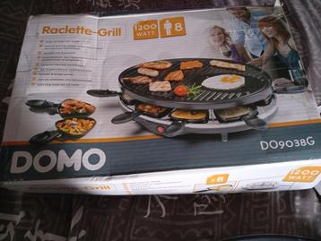 Raclette, Electroménager, Enlèvement, Utilisé, 8 personnes et plus