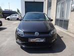 Volkswagen Polo 1.0i Trendline 42000 KM !!!!12 Maanden gara, Voorwielaandrijving, Stof, Zwart, Bedrijf