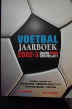 voetbaljaarboek 2002-03 , compleet voetbal geschiedenis, Boeken, Ophalen of Verzenden