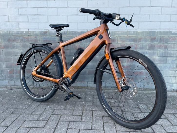 Stromer st3 sport pinion, Vélos & Vélomoteurs, Vélos électriques, Comme neuf, Stromer, Enlèvement