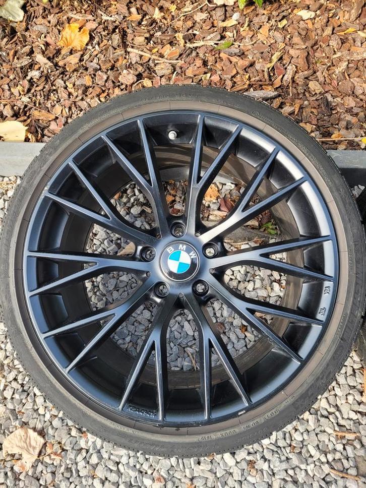 19" BMW-velgen + Michelin Pilot Alpin winterbanden, Auto-onderdelen, Banden en Velgen, Band(en), Winterbanden, 19 inch, 255 mm