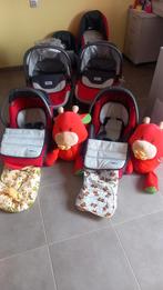 Volledige tweelingbuggy, Kinderen en Baby's, Kinderwagens en Combinaties, Gebruikt, Duowagen, Ophalen, Kinderwagen