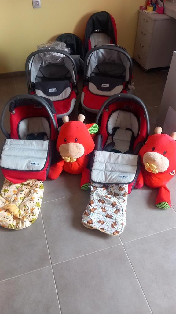 Volledige tweelingbuggy, Kinderen en Baby's, Kinderwagens en Combinaties, Gebruikt, Kinderwagen, Overige merken, Duowagen, Ophalen