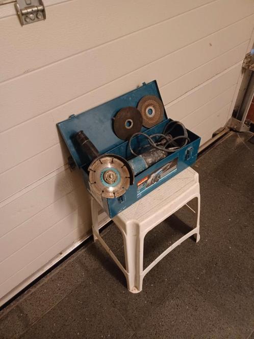 Makita slijpschijf diamantschijf op 2nieuwe schijven bij p40, Doe-het-zelf en Bouw, Gereedschap | Slijpmachines, Zo goed als nieuw
