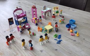 Playmobil kinderkamers uitgebreide set. beschikbaar voor biedingen