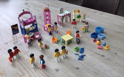 Playmobil kinderkamers uitgebreide set., Kinderen en Baby's, Speelgoed | Playmobil, Zo goed als nieuw, Ophalen of Verzenden