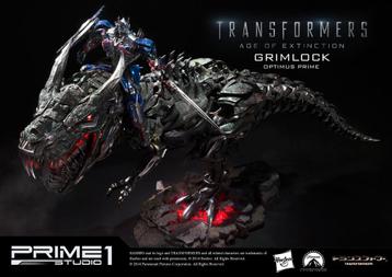 Prime 1, Grimlock met optimus prime !  beschikbaar voor biedingen