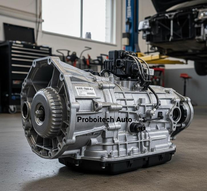 GEREVISEERDE JF015 NISSAN QUASQAI AUTOMATISCHE VERSNELLINGSB, Auto-onderdelen, Transmissie en Toebehoren, Nissan, Gereviseerd