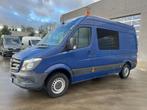 Mercedes Sprinter 316cdi met inrichting L2H2, Auto's, Bestelwagens en Lichte vracht, Euro 5, Zwart, 4 cilinders, 2000 kg