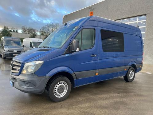 Mercedes Sprinter 316cdi met inrichting L2H2, Auto's, Bestelwagens en Lichte vracht, Bedrijf, Te koop, ABS, Centrale vergrendeling