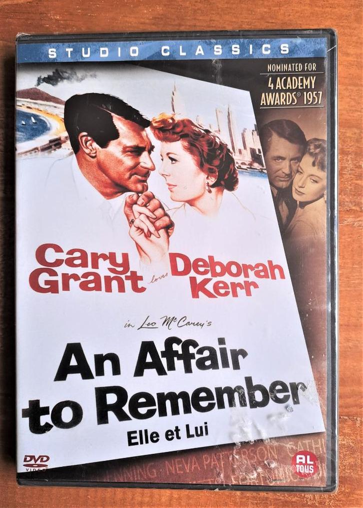 An Affair to Remember - Cary Grant - Deborah Kerr, Cd's en Dvd's, Dvd's | Klassiekers, Nieuw in verpakking, Komedie, 1940 tot 1960