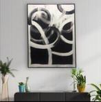 Canvas abstract, Antiek en Kunst, Ophalen