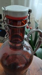 grote antieke fles, Ophalen of Verzenden