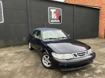 Saab 9.3 Cabrio 2.0i, Auto's, Cabriolet, Bedrijf, Handgeschakeld, Saab 9-3