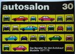 Autosalon in Buchform 30 1977/1978, Verzenden, Gelezen, Algemeen