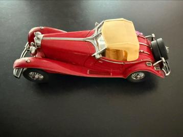 Franklin Mint Mercedes 500K 1935 Special Roadster beschikbaar voor biedingen