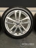 17” originele Audi A3 8P 8V 8Y velgen + winterbanden 5x112, Auto-onderdelen, Banden en Velgen, Gebruikt, Banden en Velgen, 17 inch