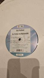 Dj Furax vs Redshark  Big Orgus, Cd's en Dvd's, Vinyl | Dance en House, Ophalen of Verzenden, Zo goed als nieuw