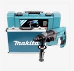 SDS boorhamer makita incl met setje boren en beitels, Doe-het-zelf en Bouw, Ophalen, 600 watt of meer, Boor- en/of Breekhamer