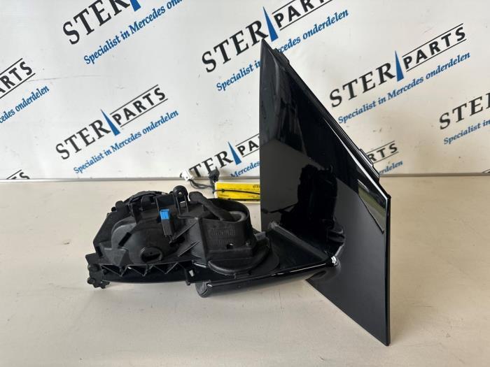 Buitenspiegel rechts van een Mercedes B-Klasse, Auto-onderdelen, Spiegels, Mercedes-Benz, Gebruikt, 3 maanden garantie, Ophalen of Verzenden