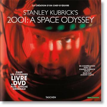 Livre Taschen + DVD film 2001, odyssée de l'espace Kubrick beschikbaar voor biedingen