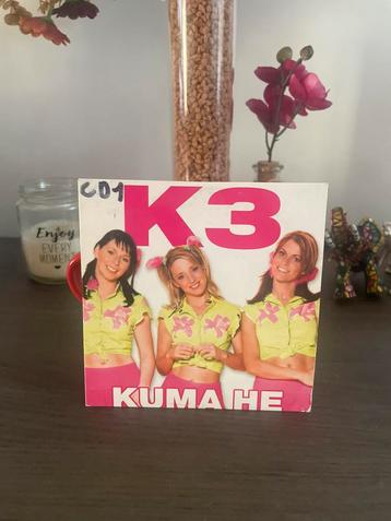 K3 Single : Kuma He, Enlèvement ou Envoi, Utilisé