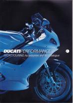 Ducati Sport Touring Accessoires and Kit 2002, Motoren, Handleidingen en Instructieboekjes, Ophalen of Verzenden, Ducati