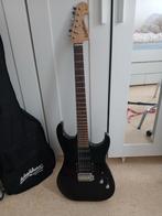 Guitare électrique Washburn Noire - À réparer (Sillet), Enlèvement, Utilisé, Autres marques