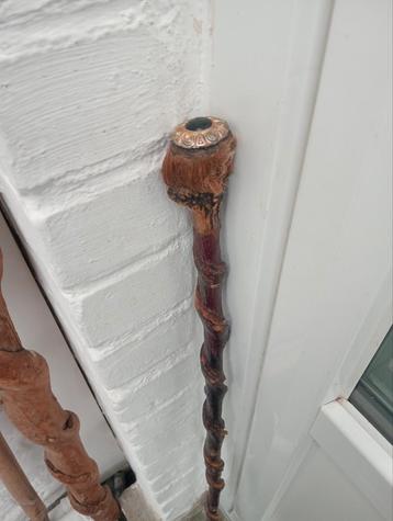 Kronkelige hazelaarstok 88 cm  beschikbaar voor biedingen