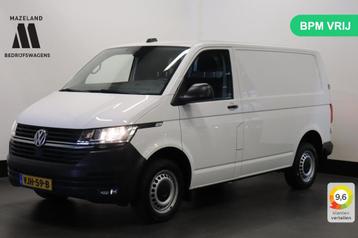 Volkswagen Transporter 2.0 TDI 150PK EURO 6 - Airco - Navi - beschikbaar voor biedingen