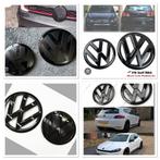 Vw black logo emblem noir golf 6 golf 7 polo scirocco, Autos : Divers, Tuning & Styling